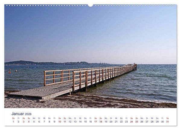 Produktbild: Radtouren ab Eckernf&ouml;rde (hochwertiger Premium Wandkalender 2026 DIN A2 quer), Kunstdruck in Hochglanz