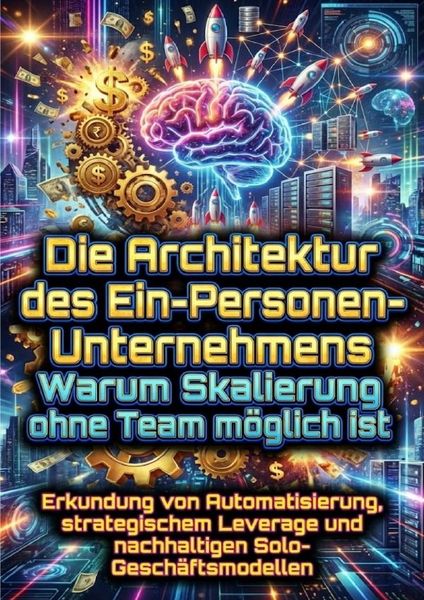 Produktbild: Die Architektur des Ein-Personen-Unternehmens: Warum Skalierung ohne Team m&ouml;glich ist