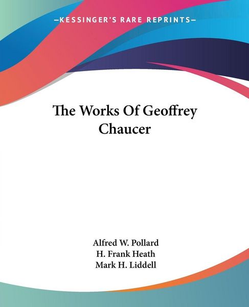 Produktbild: The Works Of Geoffrey Chaucer