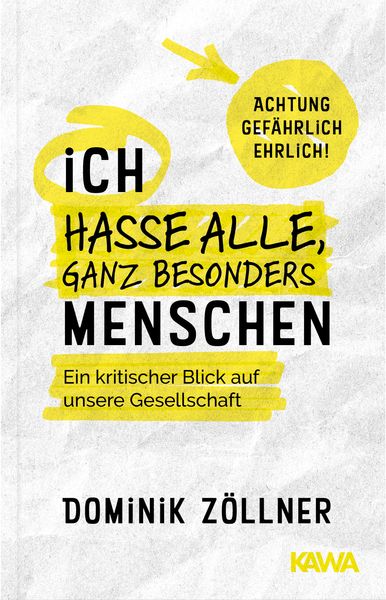 Produktbild: Ich hasse alle, ganz besonders Menschen