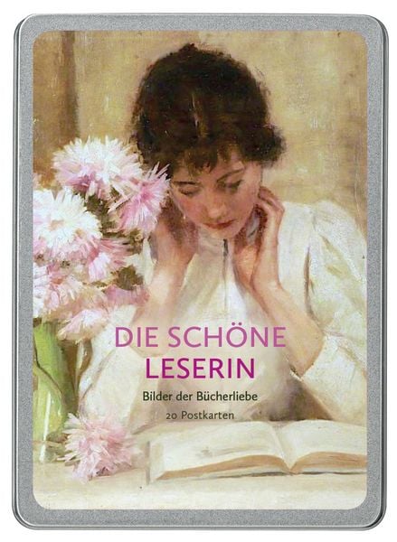 Produktbild: Die sch&ouml;ne Leserin Postkarten VE 20