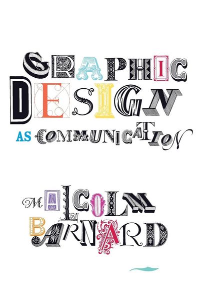 Produktbild: Graphic Design as Communication