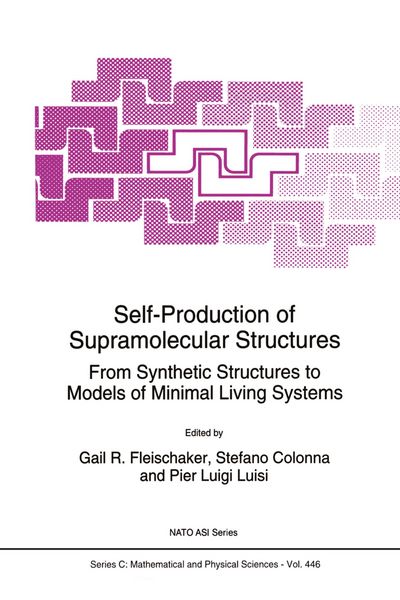 Produktbild: Self-Production of Supramolecular Structures