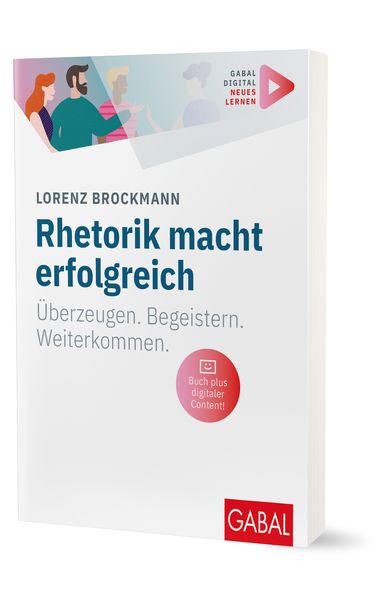 Produktbild: Rhetorik macht erfolgreich