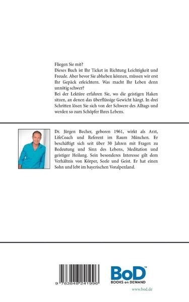 Produktbild: Flieg' Dein Leben - Werde Schwere los