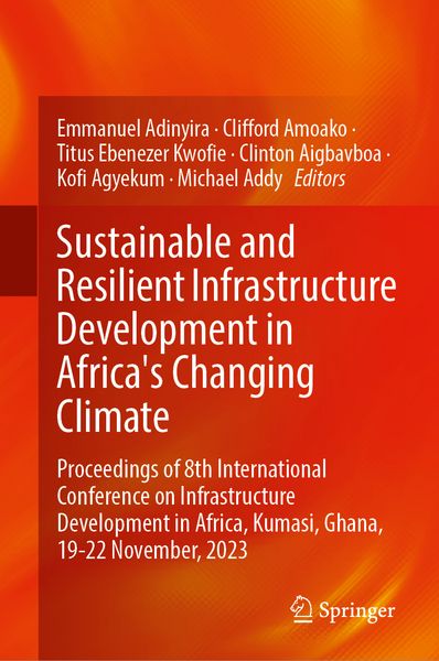 Produktbild: Sustainable and Resilient Infrastructure Development in Africa's Changing Climate