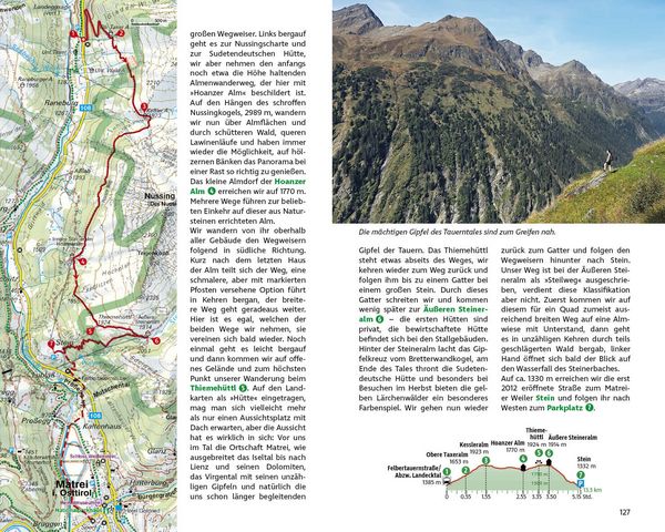 Produktbild: ROTHER Wanderbuch Stille Wege Osttirol