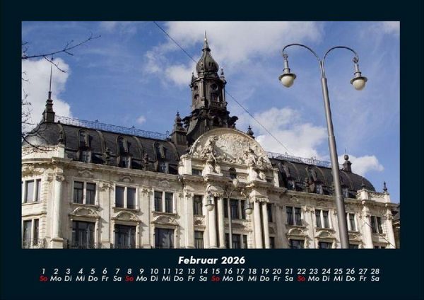 Produktbild: M&uuml;nchen 2026 Fotokalender DIN A4
