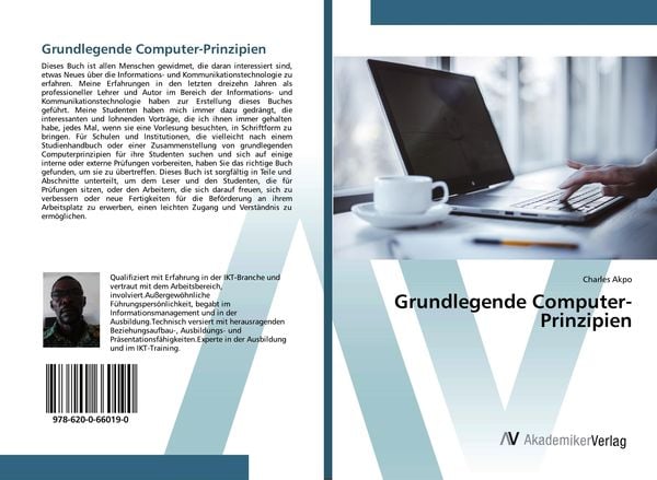 Grundlegende Computer-Prinzipien, Taschenbuch von Charles Akpo, AV Akademikerverlag, 9786200660190