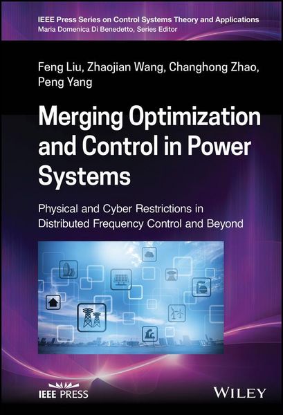 Produktbild: Merging Optimization and Control in Power Systems