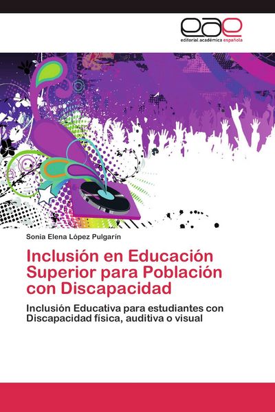 Produktbild: Inclusi&oacute;n en Educaci&oacute;n Superior para Poblaci&oacute;n con Discapacidad