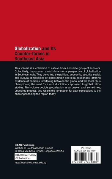 Produktbild: Globalization and Its Counter-Forces in Southeast Asia