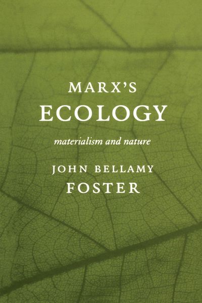 Produktbild: Marx's Ecology