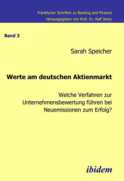 Produktbild: Werte am deutschen Aktienmarkt