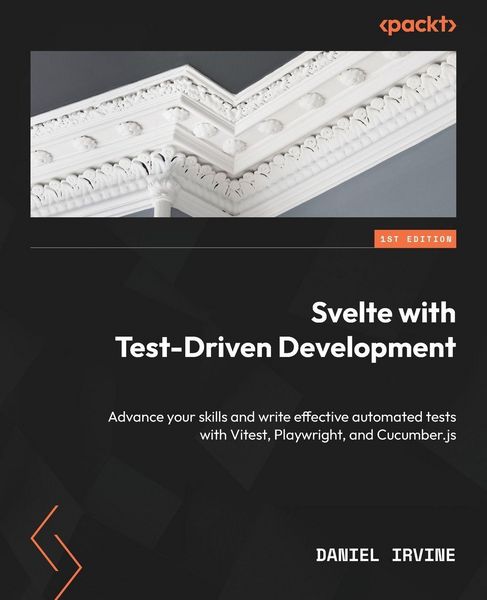 Produktbild: Svelte with Test-Driven Development