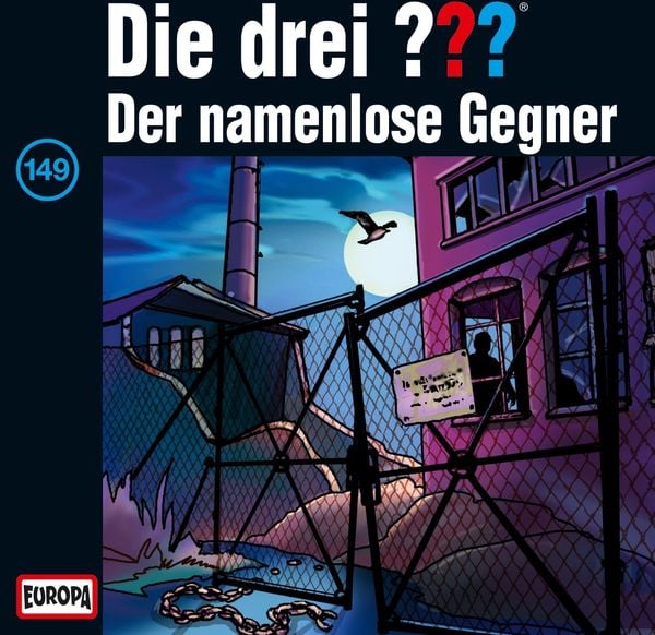 Die drei ??? (149) Der namenlose Gegner - , CD, 0886978014924