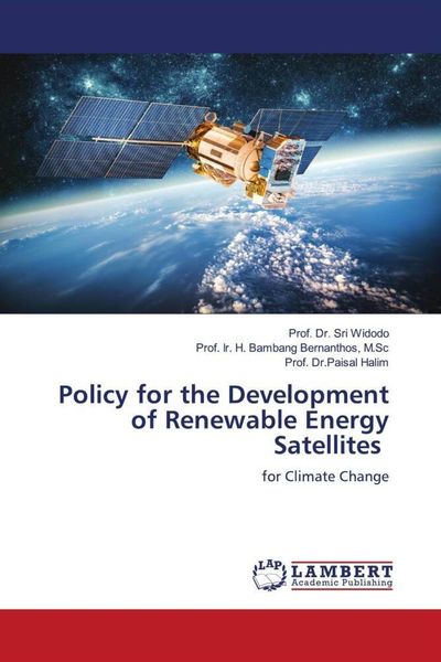 Produktbild: Policy for the Development of Renewable Energy Satellites