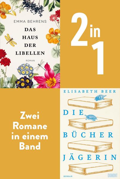 Produktbild: Das Haus der Libellen &Die B&uuml;cherj&auml;gerin