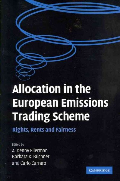 Produktbild: Allocation in the European Emissions Trading Scheme