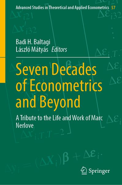 Produktbild: Seven Decades of Econometrics and Beyond