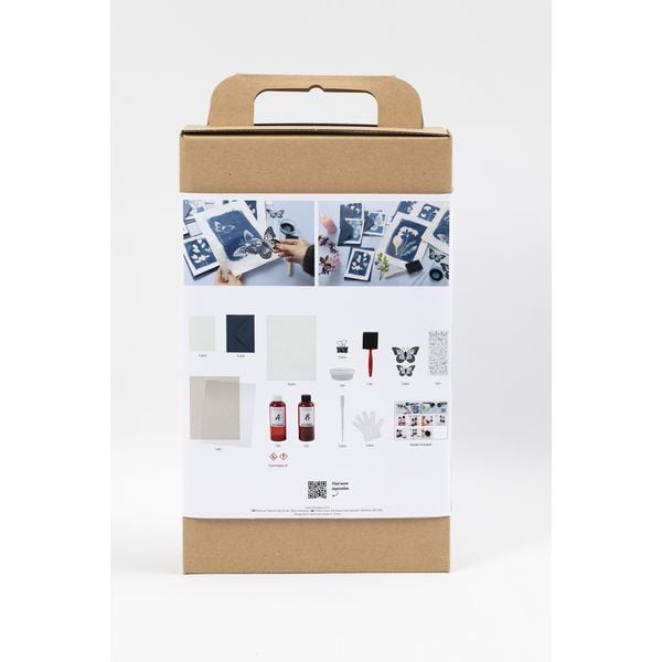 Produktbild: Creativ Company Kreativ Set Cyanotypie, Blau