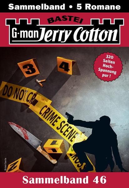 Produktbild: Jerry Cotton Sammelband 46
