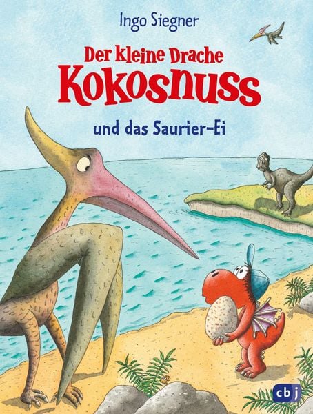 Produktbild: Der kleine Drache Kokosnuss und das Saurier-Ei