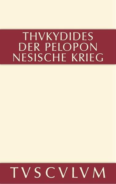 Produktbild: Geschichte des Peloponnesischen Krieges
