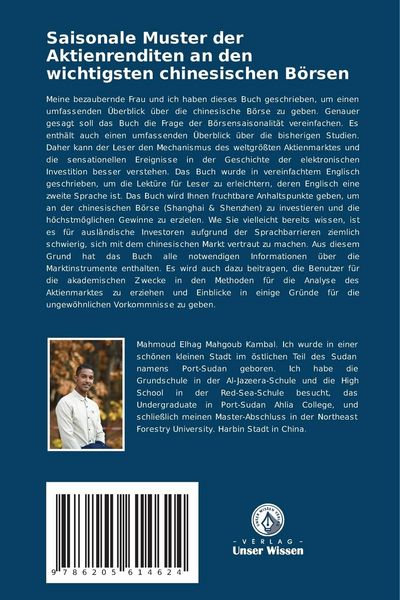 Produktbild: Saisonale Muster der Aktienrenditen an den wichtigsten chinesischen B&ouml;rsen