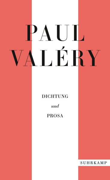 Produktbild: Paul Valéry: Dichtung und Prosa