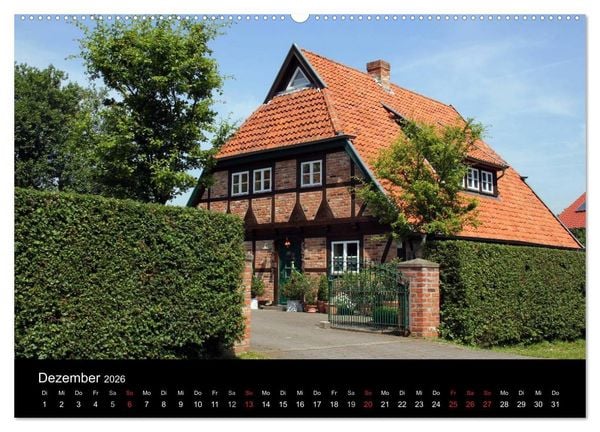 Produktbild: Recklinghausen (hochwertiger Premium Wandkalender 2026 DIN A2 quer), Kunstdruck in Hochglanz