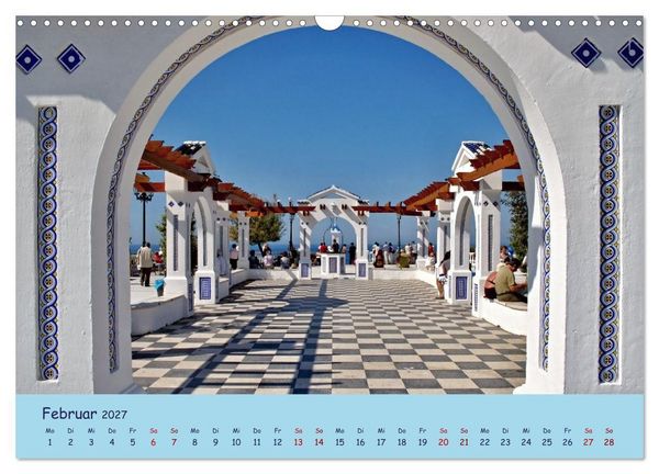 Produktbild: Benidorm (Wandkalender 2027 DIN A3 quer), CALVENDO Monatskalender