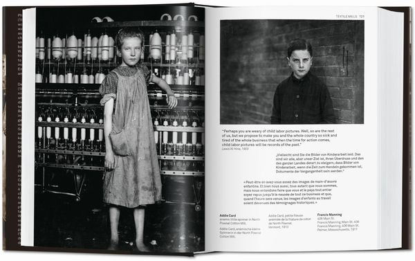 Lewis W. Hine. America at Work