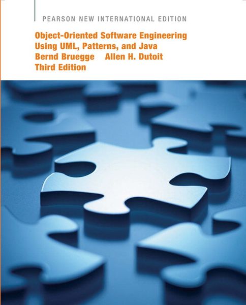 Produktbild: Object-Oriented Software Engineering Using UML, Patterns, and Java