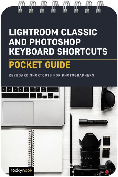 Produktbild: Lightroom Classic and Photoshop Keyboard Shortcuts: Pocket Guide