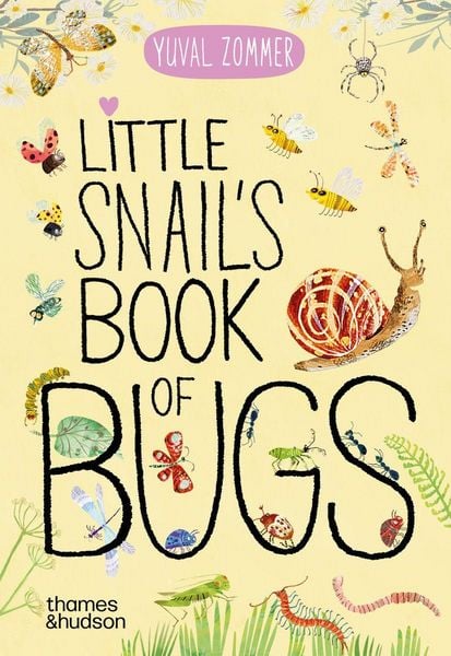 Produktbild: Little Snail's Book of Bugs