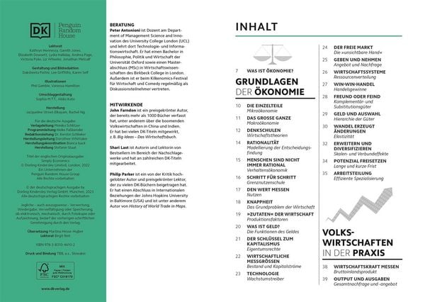 Produktbild: SIMPLY. Wirtschaft