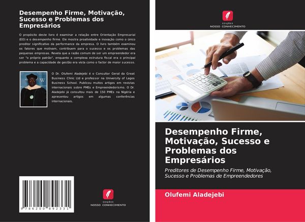 Produktbild: Desempenho Firme, Motiva&ccedil;&atilde;o, Sucesso e Problemas dos Empres&aacute;rios