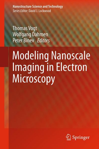 Produktbild: Modeling Nanoscale Imaging in Electron Microscopy