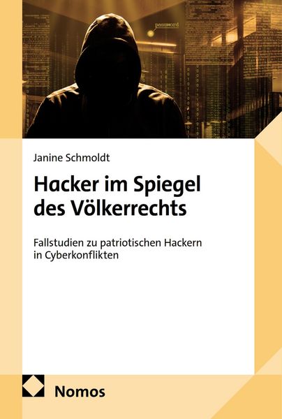 Produktbild: Hacker im Spiegel des V&ouml;lkerrechts