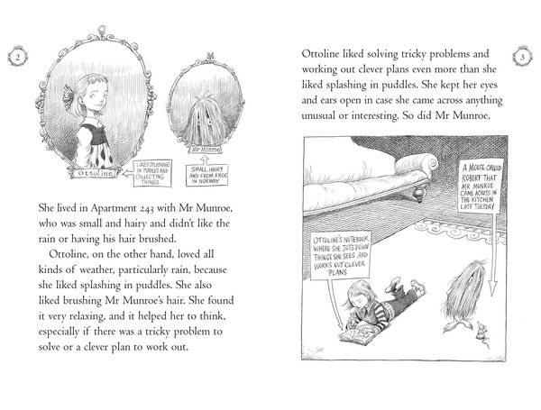 Produktbild: Ottoline and the Yellow Cat