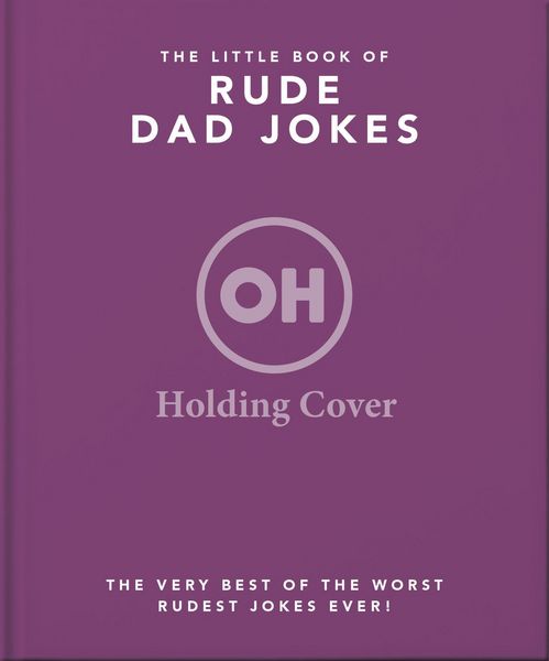 Produktbild: The Little Book of Rude Dad Jokes