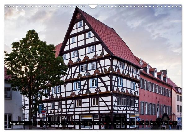 Produktbild: Hansestadt Soest (Wandkalender 2026 DIN A3 quer), CALVENDO Monatskalender