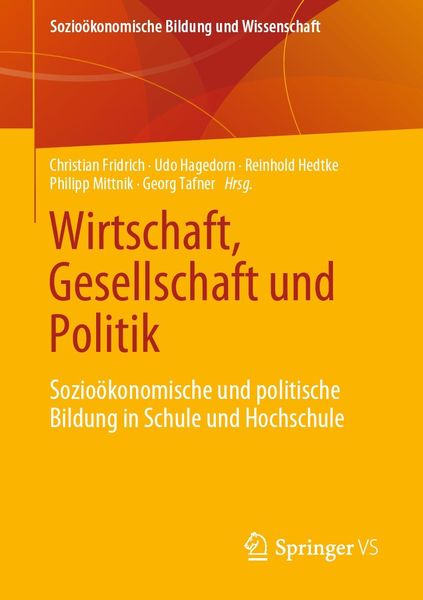 Produktbild: Wirtschaft, Gesellschaft und Politik