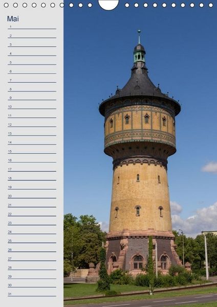 Produktbild: Geburtstagskalender Wassert&uuml;rme (Wandkalender immerw&auml;hrend DIN A4 hoch)