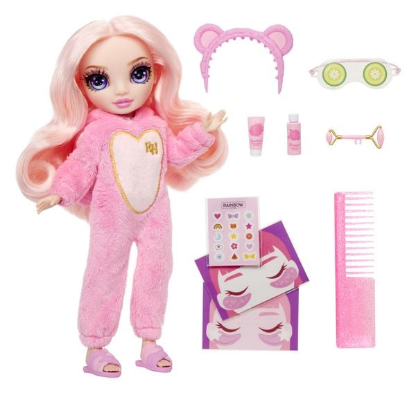 Produktbild: Junior High PJ Party Fashion Doll- Bella (Pink)