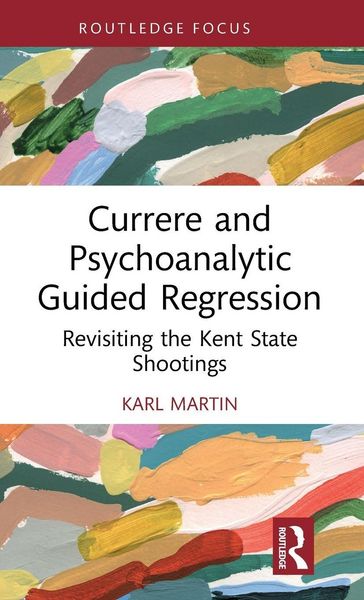 Produktbild: Currere and Psychoanalytic Guided Regression