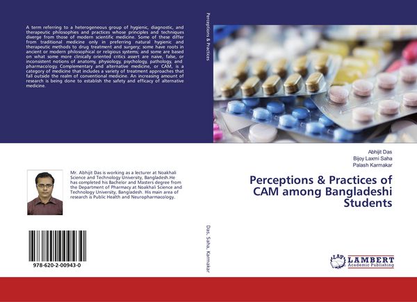 Produktbild: Perceptions & Practices of CAM among Bangladeshi Students