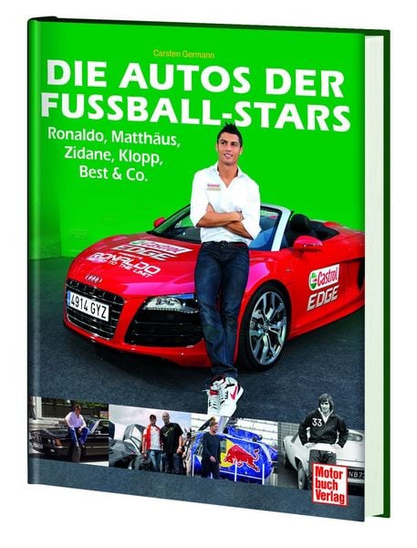 Produktbild: Die Autos der Fu&szlig;ball-Stars