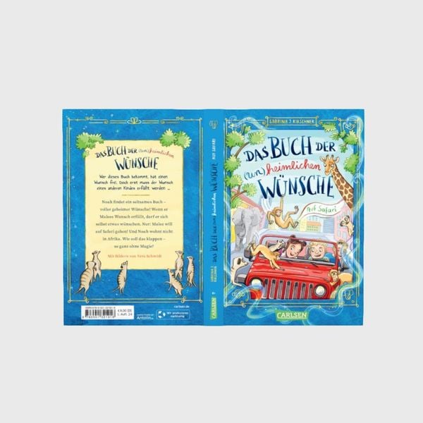 Produktbild: Das Buch der (un)heimlichen W&uuml;nsche 1: Auf Safari